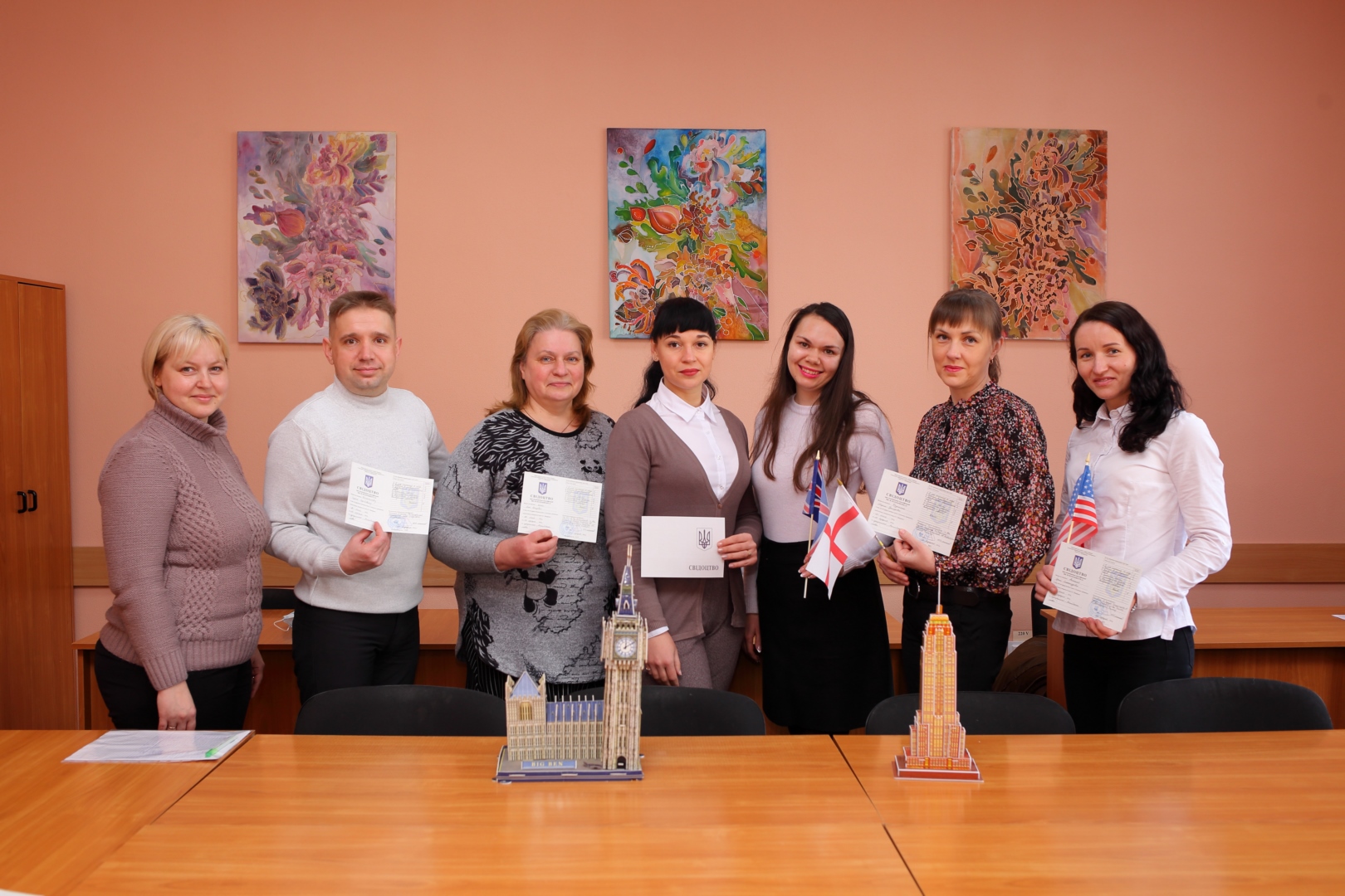 Курси англійської мови для викладачів та співробітників